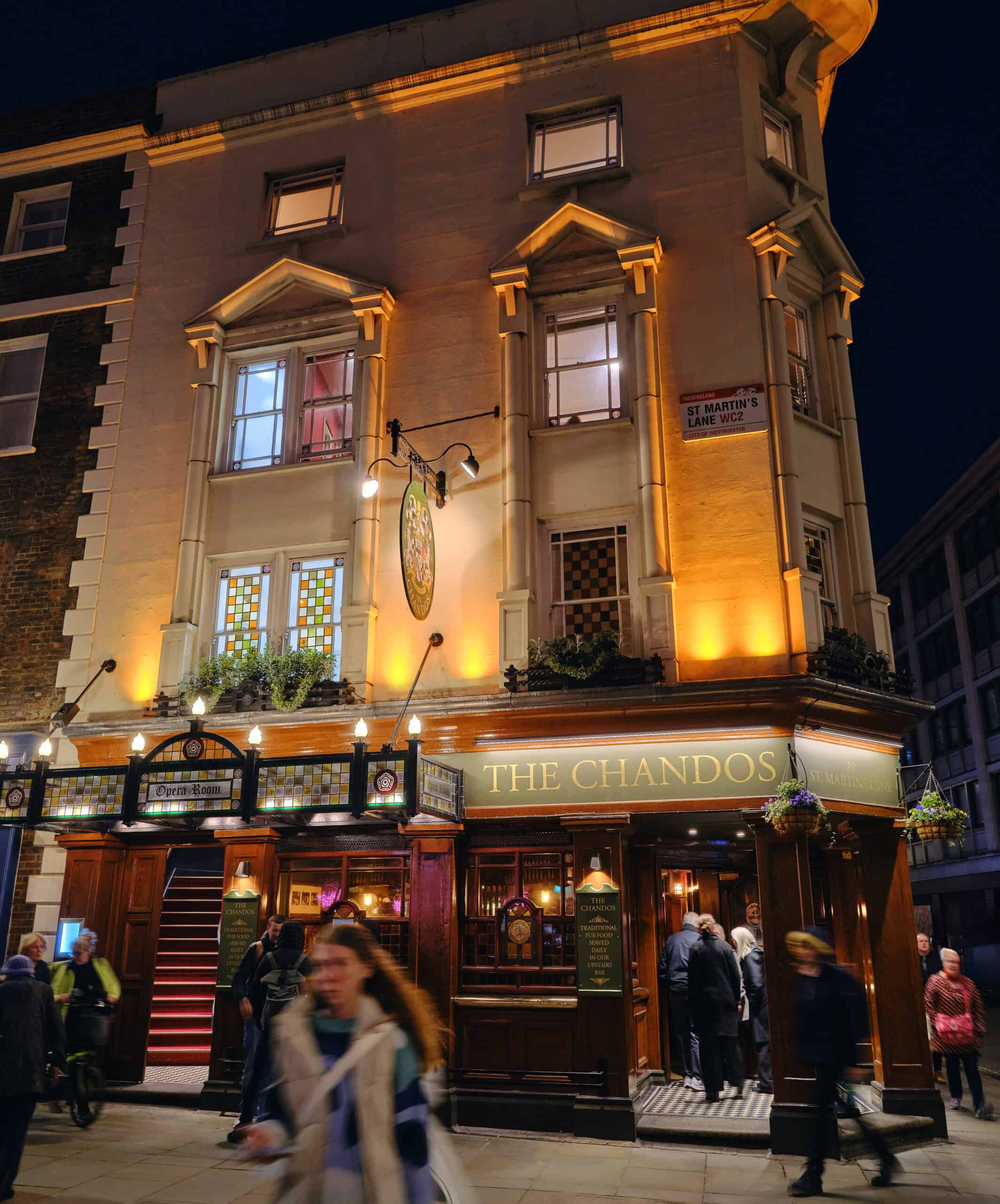 Photo of The Chandos, Westminster